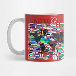 united countries Mug